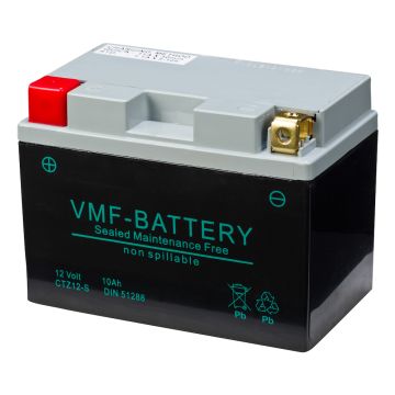Batterie moto VMF Powersport FA 51288 12 V 11 Ah 210 A – AGM