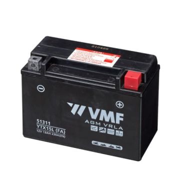 Batterie moto VMF Powersport AGM 51311 12 V 13 Ah 230 A 