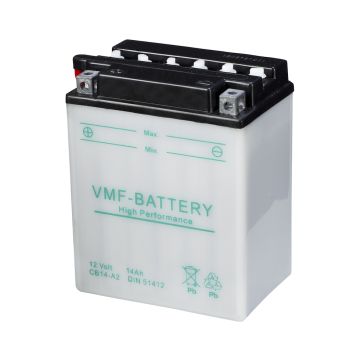 Batterie moto VMF Powersport YB14-A2 12 V 14 Ah 175 A – Plomb-acide (électrolyte liquide)