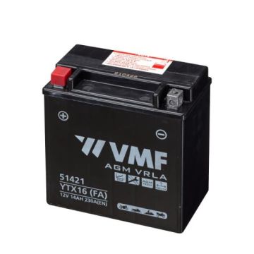 Batterie moto VMF Powersport AGM 51421 12 V 14 Ah 230 A 