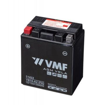Batterie moto VMF Powersport AGM 51422 12 V 13 Ah 220 A 