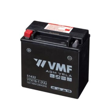 Batterie moto VMF Powersport AGM 51432 12 V 14 Ah 230 A 