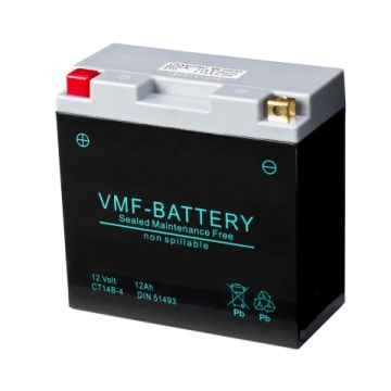 Batterie moto VMF Powersport FA 51493 12 V 12 Ah 210 A – AGM