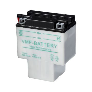 Batterie moto VMF Powersport 51612 12 V 16 Ah 182 A – Plomb-acide (électrolyte liquide)