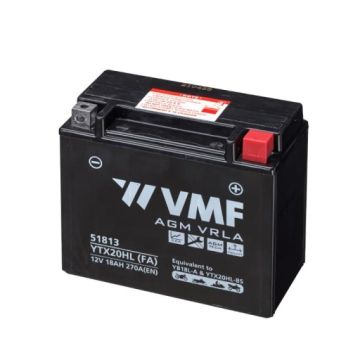 Batterie moto VMF Powersport AGM 51813 12 V 18 Ah 270 A 