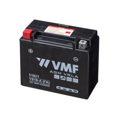 Batterie moto VMF Powersport AGM 51821 12 V 18 Ah 270 A 