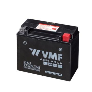 Batterie moto VMF Powersport AGM 51831 12 V 18 Ah 270 A 