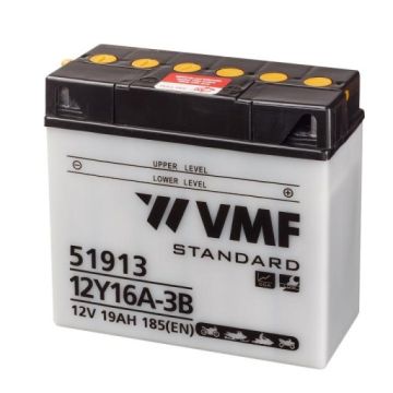 Batterie moto VMF Powersport 12C16A-3B 12 V 19 Ah 247 A – Plomb-acide (électrolyte liquide)