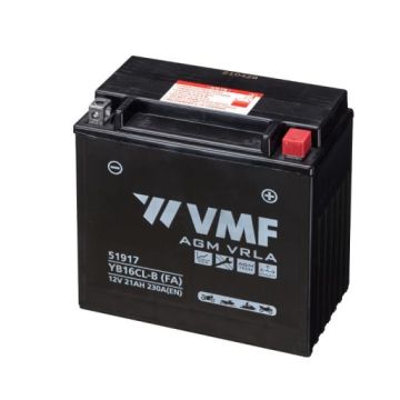 Batterie moto VMF Powersport AGM 51917 12 V 21 Ah 230 A 