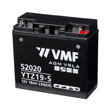 Batterie moto VMF Powersport FA 52020 12 V 20 Ah 230 A – AGM