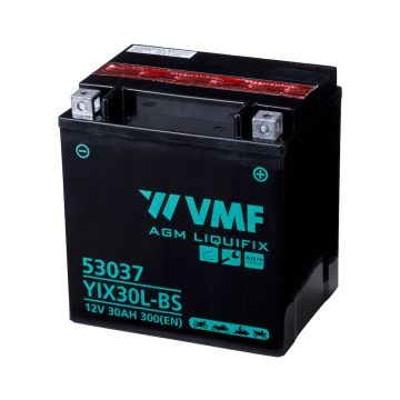 Batterie moto VMF Powersport MF YIX30L-BS 12 V 28 Ah 370 A – AGM