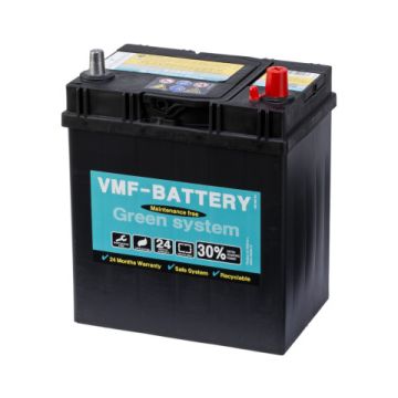 Batterie de démarrage VMF Green System 53520 12 V 35 Ah 300 A – Plomb-acide (sans entretien)