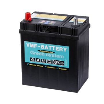 Batterie de démarrage VMF Green System 53522 12 V 35 Ah 300 A – Plomb-acide (sans entretien)