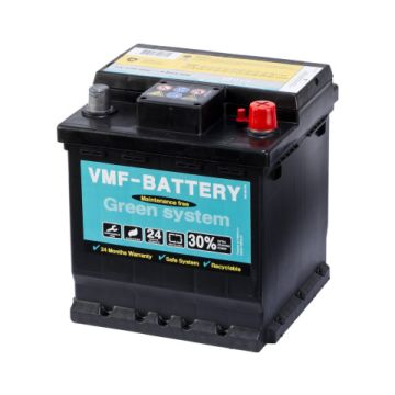 Batterie de démarrage VMF Green System 54018 12 V 40 Ah 330 A – Plomb-acide (sans entretien)