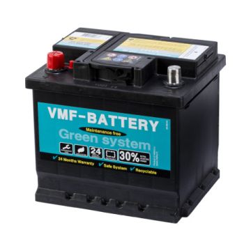Batterie de démarrage VMF Green System 54464 12 V 44 Ah 360 A – Plomb-acide (sans entretien)