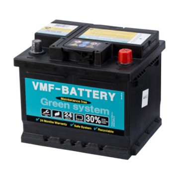 Batterie de démarrage VMF Green System 54465 12 V 44 Ah 440 A – Plomb-acide (sans entretien)