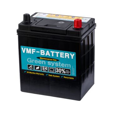 Batterie de démarrage VMF Green System 54520 12 V 45 Ah 390 A – Plomb-acide (sans entretien)