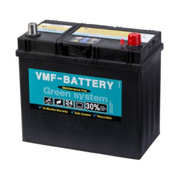 Batterie de démarrage VMF Green System 54523 12 V 45 Ah 330 A – Plomb-acide (sans entretien)