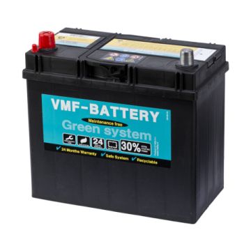 Batterie de démarrage VMF Green System 54524 12 V 45 Ah 330 A – Plomb-acide (sans entretien)
