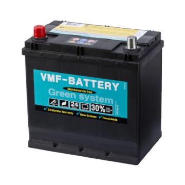 Batterie de démarrage VMF Green System 54579 12 V 45 Ah 300 A – Plomb-acide (sans entretien)
