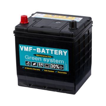 Batterie de démarrage VMF Green System 55042 12 V 50 Ah 390 A – Plomb-acide (sans entretien)