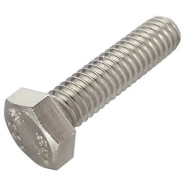 Boulon fileté UNC 3/8 pouce 19 mm - lot de 2 pièces 