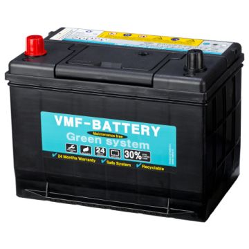 Batterie de démarrage VMF Green System 56029 12 V 60 Ah 510 A – Plomb-acide (sans entretien)