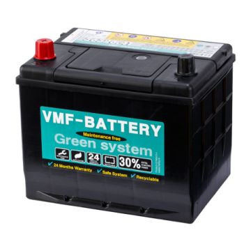 Batterie de démarrage VMF Green System 56526 12 V 55 Ah 460 A – Plomb-acide (sans entretien)