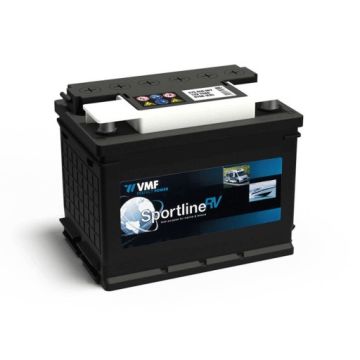 Batterie de démarrage VMF Sportline 57503 12 V 75 Ah 500 A – Plomb-acide (électrolyte liquide)