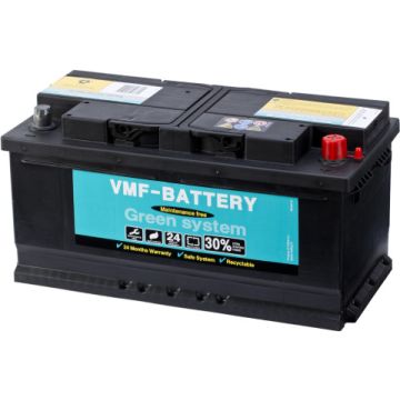 Batterie de démarrage VMF Green System 58515 12 V 85 Ah 720 A – Plomb-acide (sans entretien)