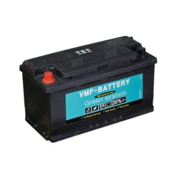 Batterie de démarrage VMF Green System 58821 12 V 95 Ah 900 A – Plomb-acide (sans entretien)