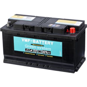 Batterie de démarrage VMF Green System 58827 12 V 88 Ah 760 A – Plomb-acide (sans entretien)