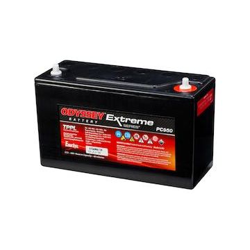 Batterie de démarrage AGM Odyssey PC950 12 V 35 Ah 400 A – AGM
