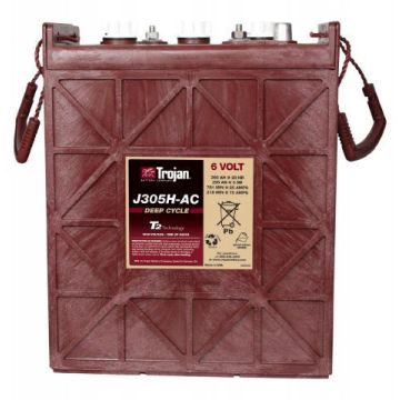 Batterie à décharge lente Trojan J305H-AC 6 V 360 Ah – Plomb-acide (électrolyte liquide)