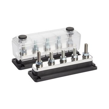 Barre de distribution busbar 5 x M8 60 V 600 A 