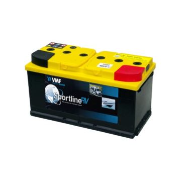 Batterie de démarrage VMF Sportline 60003 12 V 100 Ah 700 A 