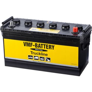Batterie de démarrage VMF Truckline 60026 12 V 100 Ah 600 A – Plomb-acide (électrolyte liquide)