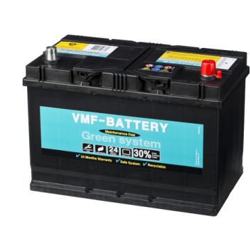 Batterie de démarrage VMF Green System 60032 12 V 100 Ah 740 A – Plomb-acide (sans entretien)