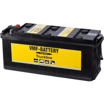 Batterie de démarrage VMF Truckline 61023 12 V 110 Ah 720 A – Plomb-acide (électrolyte liquide)