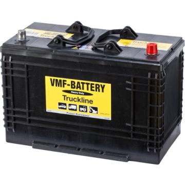 Batterie de démarrage VMF Truckline 61047 12 V 110 Ah 680 A – Plomb-acide (électrolyte liquide)
