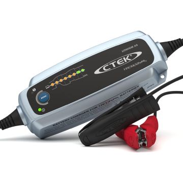 Chargeur de batterie lithium CTEK XS Lithium 