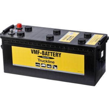 Batterie de démarrage VMF Truckline 62034 12 V 120 Ah 680 A – Plomb-acide (électrolyte liquide)