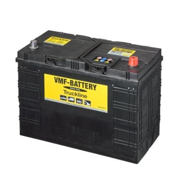 Batterie de démarrage VMF Truckline 62511 12 V 125 Ah 720 A – Plomb-acide (électrolyte liquide)