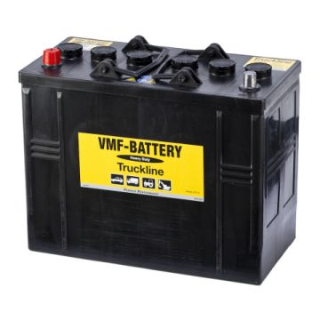 Batterie de démarrage VMF Truckline 62513 12 V 125 Ah 720 A – Plomb-acide (électrolyte liquide)