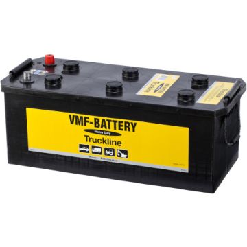Batterie de démarrage VMF Truckline 63013 12 V 130 Ah 680 A – Plomb-acide (électrolyte liquide)
