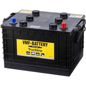 Batterie de démarrage VMF Truckline 63527 12 V 135 Ah 680 A – Plomb-acide (électrolyte liquide)