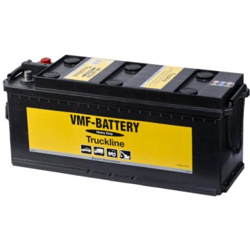 Batterie de démarrage VMF Truckline 63539 12 V 135 Ah 1000 A – Plomb-acide (électrolyte liquide)