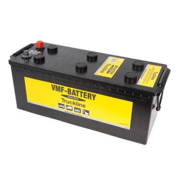 Batterie de démarrage VMF Truckline 63547 12 V 135 Ah 720 A – Plomb-acide (électrolyte liquide)