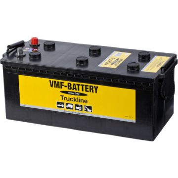 Batterie de démarrage VMF Truckline 64317 12 V 155 Ah 900 A – Plomb-acide (électrolyte liquide)