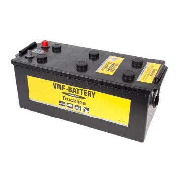 Batterie de démarrage VMF Truckline 64318 12 V 143 Ah 900 A – Plomb-acide (électrolyte liquide)